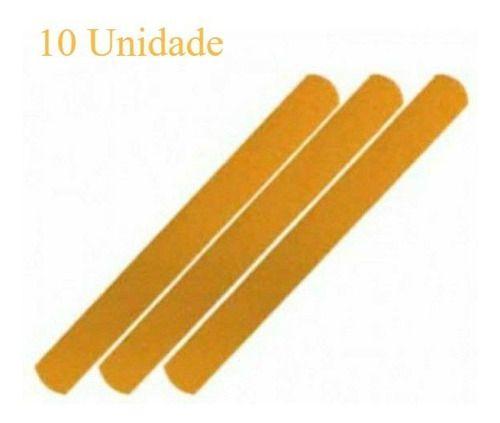 Imagem de Lixa Mini Pop Parda C/ 10unids Unhas Manicure Abrasiva