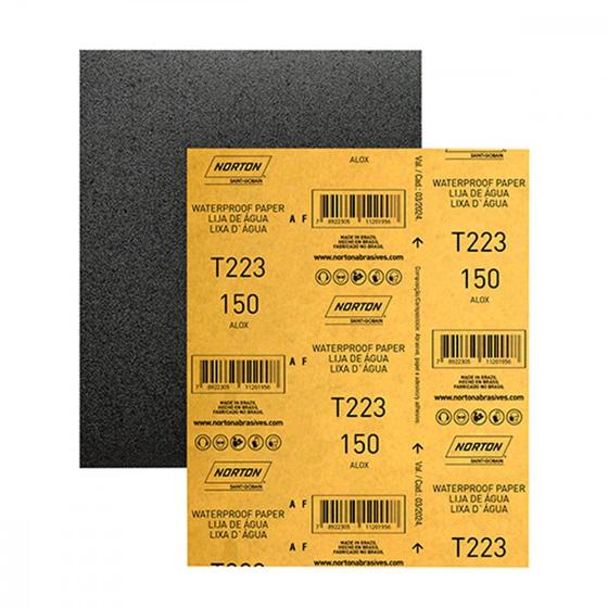 Imagem de Lixa Norton D Agua 150 C/50