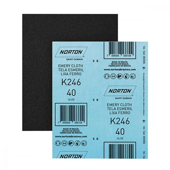 Imagem de Lixa Norton Ferro 40 C/25