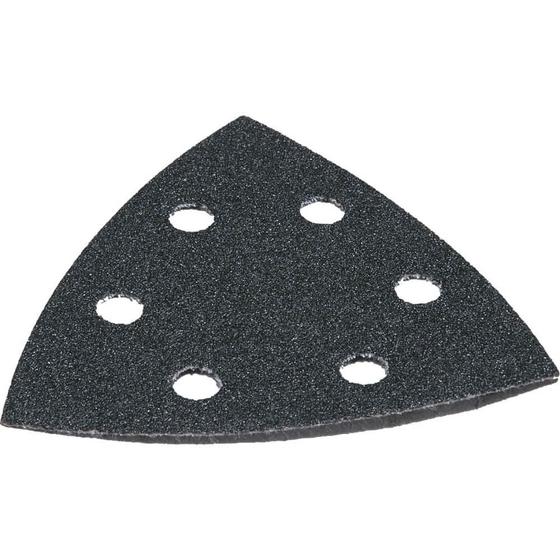 Imagem de Lixa para Pedra e Vidro Grão 600 com 10 Lixas Makita B-21777 para Multiferramenta