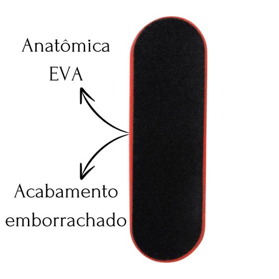 Imagem de Lixa Para Pés Côncova PVC e Anatômica EVA Kit 6 Unidades