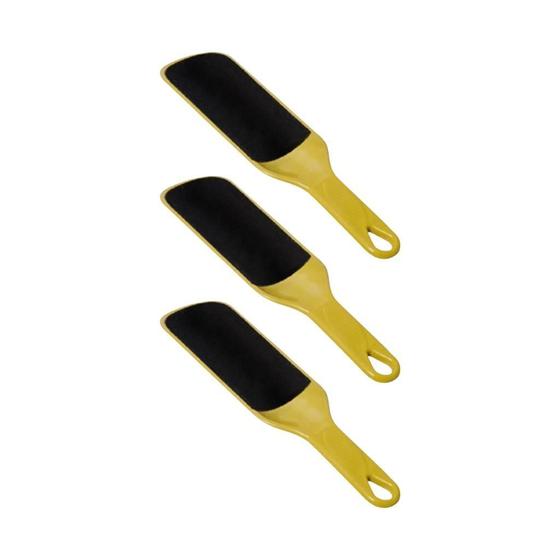 Imagem de Lixa Para Pes Darma 175 Anatomica - Kit Com 3Un