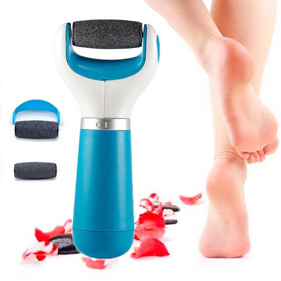 Lixa Para Pés Usb Remove Pele Ressecada E Hidrata A Pele - Elétrica Imagem de Lixa Para Pés Usb Remove Pele Ressecada E Hidrata A Pele