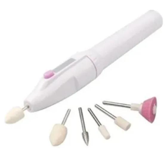 Imagem de Lixa Para Unhas Manicure Lixadeira Á Pilha De Qualidade