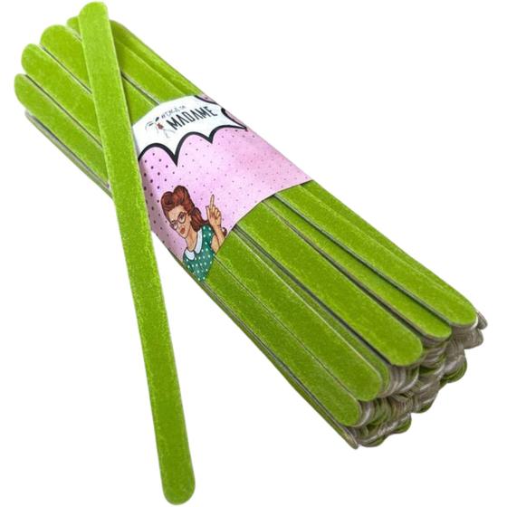 Imagem de Lixa Pop Verde com 100un