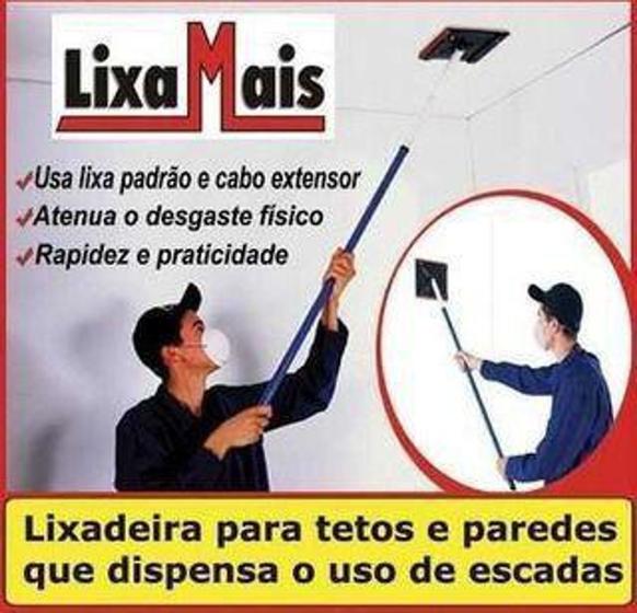 Imagem de Lixa Tetos e Paredes Lixa Mais AZM