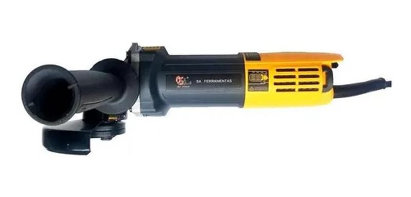 Imagem de Lixadeira 110V 600W Esmerilhadeira Angular 11000Rpm