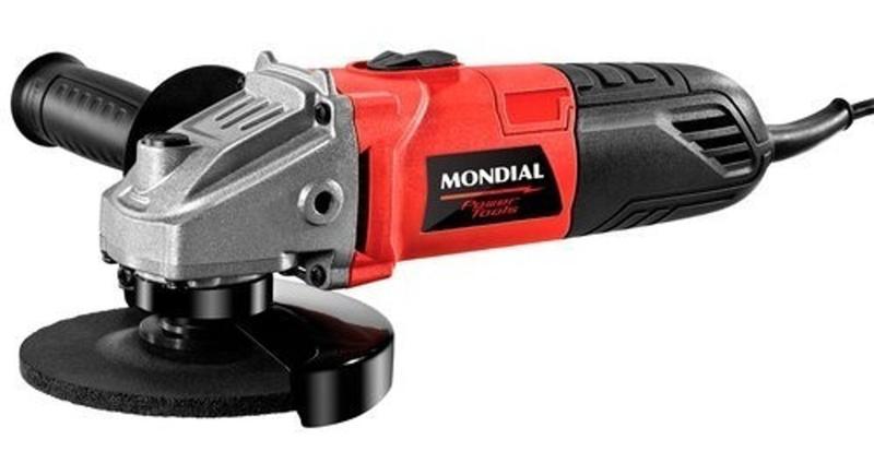 Imagem de Lixadeira 4.1/2'' Para Desbaste E Corte Aço, Mondial 660w. 220V