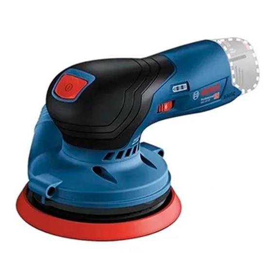 Lixadeira Bosch Compacta A Bateria Gex 12v -125 - Lixadeira a Bateria ...