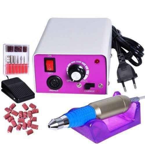 Lixadeira Com Pedal Lixa Motor De Unha Elétrica Profissional Bivolt é ruim? Lixadeira Com Pedal Lixa Motor De Unha Elétrica Profissional Bivolt é boa?