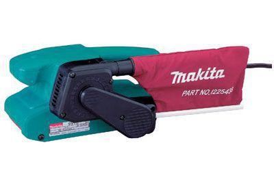 Imagem de Lixadeira de Cinta 76 x 457mm (3"x 18") Makita 9910 - 650W C/ Dupla isolação e Adaptável a coletor/aspirador de pó