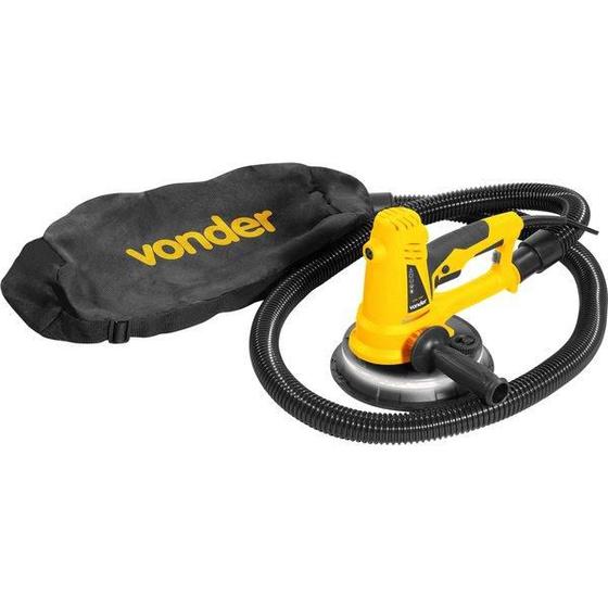 Imagem de Lixadeira de parede com led 750 wats 220 volts lpv750 - Vonder