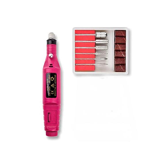 Imagem de Lixadeira de Unhas Portátil Bivolt com Motor