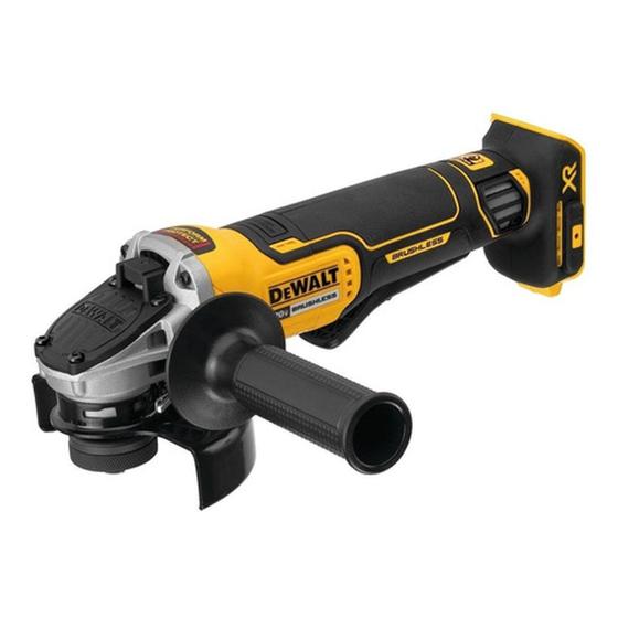 Imagem de Lixadeira Esmerilhadeira 4.1/2 60V Brushless Dcg413B Dewalt