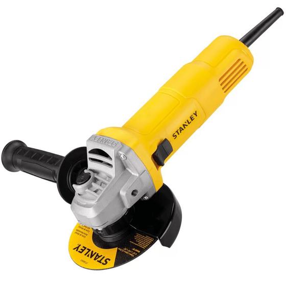 Lixadeira Esmerilhadeira Angular 620w 4.1/2 Stanley 110 220v Menor preço em Lixadeira Esmerilhadeira Angular 620w 4.1/2 Stanley 110 220v
