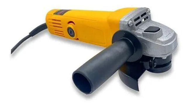 Imagem de Lixadeira Esmerilhadeira Angular 700W Com Disco