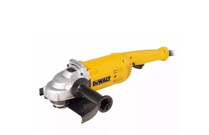Lixadeira esmerilhadeira dewalt angular 9 pol. 2200w é ruim? Lixadeira esmerilhadeira dewalt angular 9 pol. 2200w é boa?