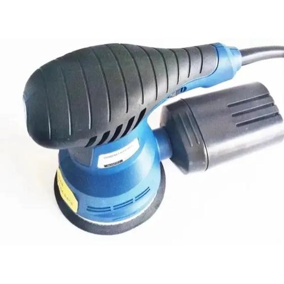 Imagem de Lixadeira Excêntrica 300w 110V  Profissional Sa 1017 Sa Tools Roto Orbital