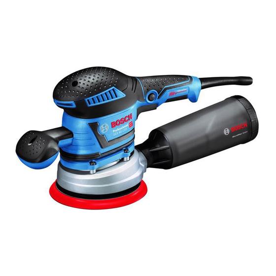 Imagem de Lixadeira excentrica gex 40-150 220v 0601.37b.2e0 bosch