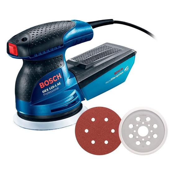 Imagem de Lixadeira Excentrica Profissional Gex 1251 250W Bosch 110V