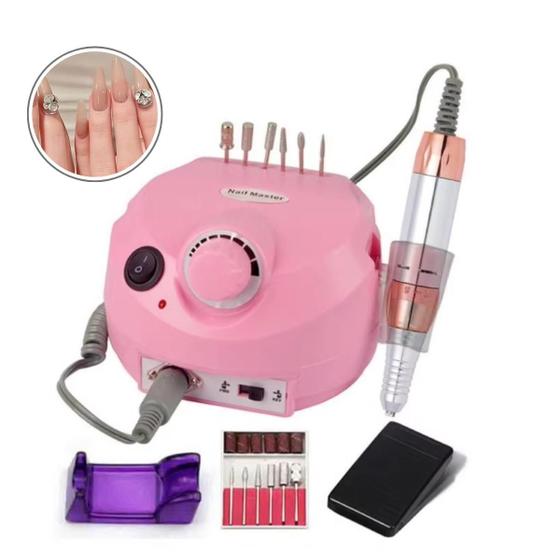 Imagem de Lixadeira Nail Drill Profissional Bivolt 45000rpm