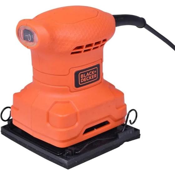 Imagem de Lixadeira Orbital 1/4 200W Black Decker BS200