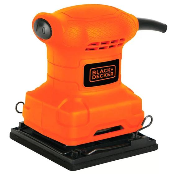 Lixadeira Orbital 1/4 de Lixa 200W BS200 Black Decker Menor preço em Lixadeira Orbital 1/4 de Lixa 200W BS200 Black Decker