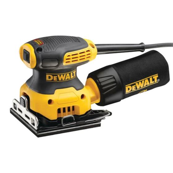 Imagem de Lixadeira Orbital 1/4 de Lixa 225W - DEWALT-DWE6411