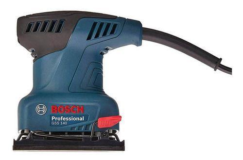 Lixadeira Orbital 220W GSS 140 STD Profissional 110V - Bosch Menor preço em Lixadeira Orbital 220W GSS 140 STD Profissional 110V - Bosch