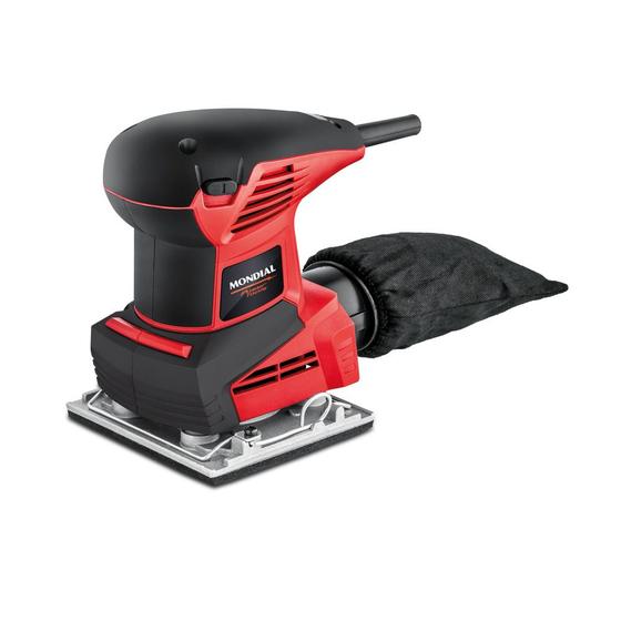 Lixadeira orbital 240 watts 110 x 103 mm - FLO-2 - Mondial Menor preço em Lixadeira orbital 240 watts 110 x 103 mm - FLO-2 - Mondial