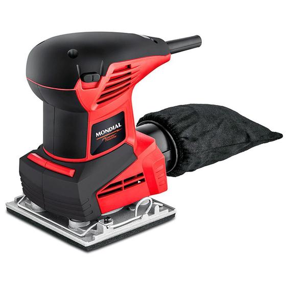 Lixadeira orbital 240 watts 110 x 103 mm - FLO-2 - Mondial Menor preço em Lixadeira orbital 240 watts 110 x 103 mm - FLO-2 - Mondial