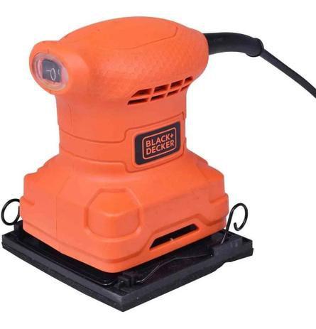 Imagem de Lixadeira orbital Black&ampDecker  ¼  200w  220v