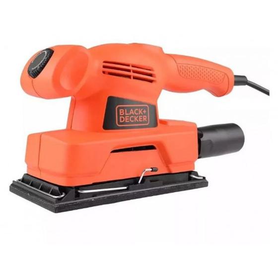 Imagem de Lixadeira Orbital Black and Decker 135W 220V - CD450