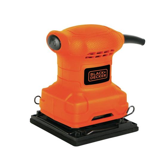 Imagem de Lixadeira orbital black decker 220v 1/4 folha lixa