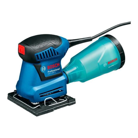 Imagem de Lixadeira Orbital Bosch GSS 140-1A 127V