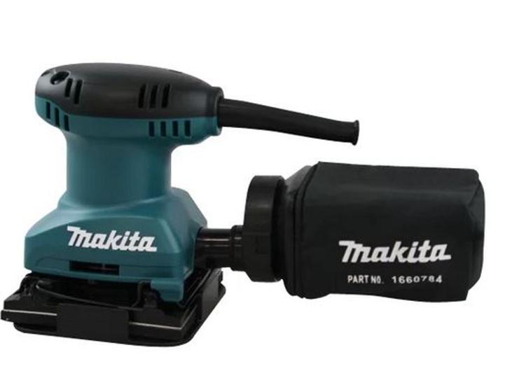 Lixadeira Orbital com Coletor de Pó 180W 220V - MAKITA-BO4557 Menor preço em Lixadeira Orbital com Coletor de Pó 180W 220V - MAKITA-BO4557