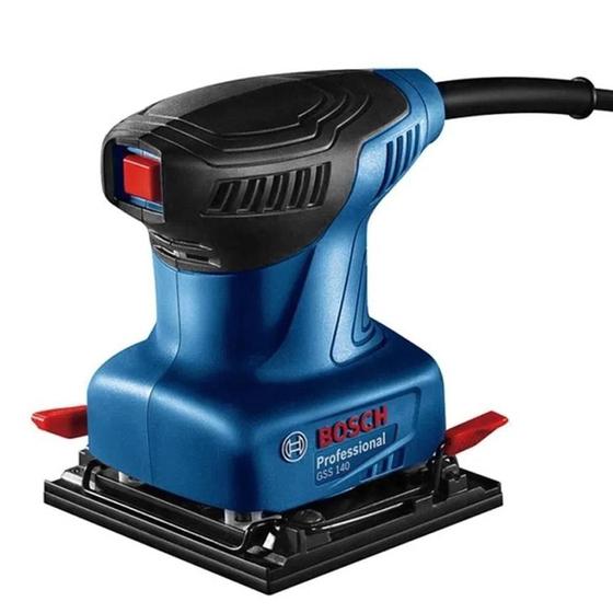 Lixadeira Orbital de Palma GSS 140 220W 220V Com 3 Lixas 06012A80D0000 Bosch Menor preço em Lixadeira Orbital de Palma GSS 140 220W 220V Com 3 Lixas 06012A80D0000 Bosch