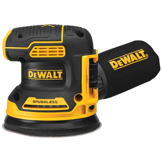 Imagem de Lixadeira orbital DEWALT 20V MAX DCW210B com motor sem escova