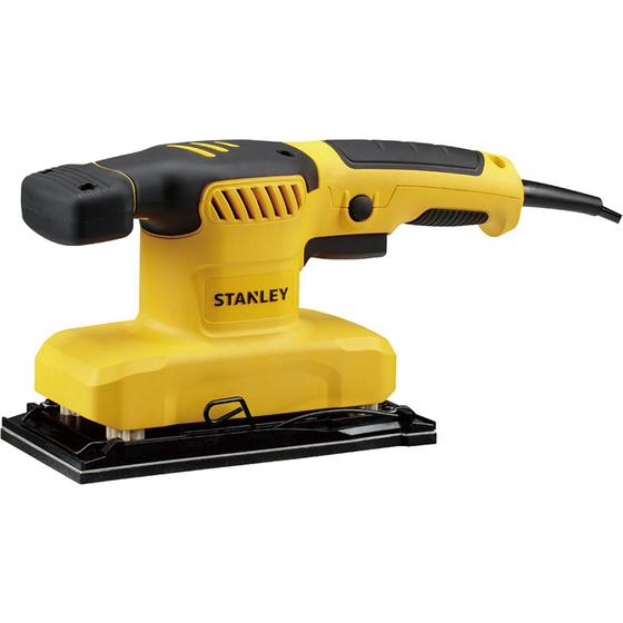 Imagem de Lixadeira Orbital Elétrica Stanley 1/3'' Folha 280W 127V