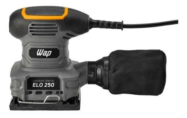 Lixadeira Orbital Elo 250 W Pega Emborrachada 14000 Opm Wap é ruim? Lixadeira Orbital Elo 250 W Pega Emborrachada 14000 Opm Wap é boa?