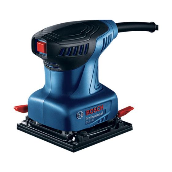 Imagem de Lixadeira Orbital GSS 140 220W  Bosch