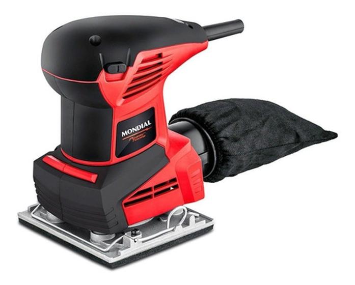 Lixadeira Orbital Para Madeira, Parede, Massa Corrida Profis 110V ...