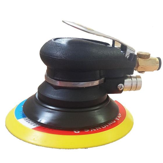 Lixadeira Orbital Pneumática 6" Com Auto Vacuo MXT-0312C Menor preço em Lixadeira Orbital Pneumática 6" Com Auto Vacuo MXT-0312C