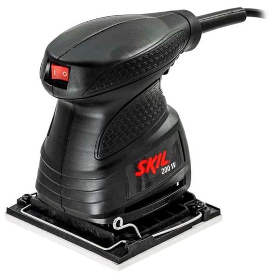 Imagem de lixadeira orbital skill 200w bosch