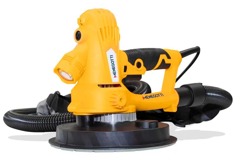 Imagem de Lixadeira Para Parede E Teto 220V 800w Com Led Menegotti