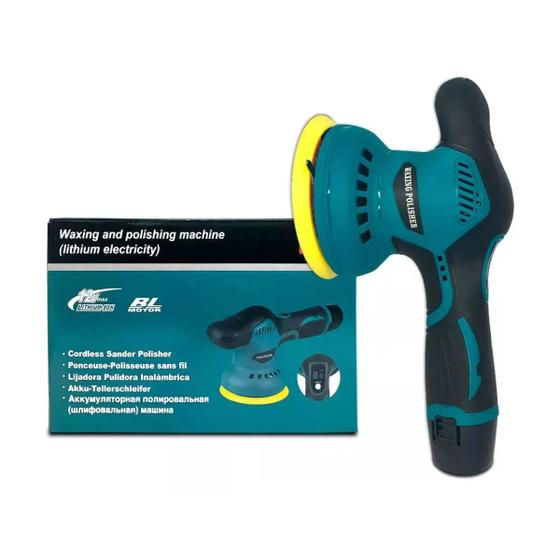Lixadeira Politriz Sem Fio 12v Roto Orbital 110v/220v é boa?
