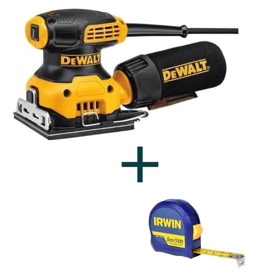 Lixadeira Profissional Orbital Dwe6411 220v Dewalt Menor preço em Lixadeira Profissional Orbital Dwe6411 220v Dewalt