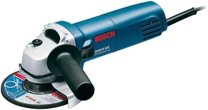 Imagem de Lixadeira Profissional Original Bosch 220v Com 6 Discos