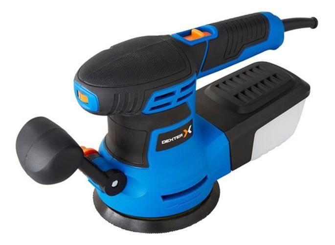 Imagem de Lixadeira Profissional Roto Orbital 125Mm 350W 220V - Azul