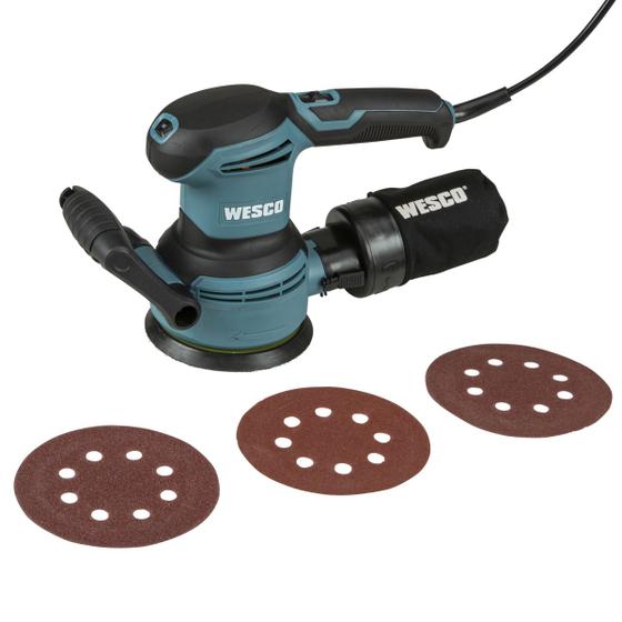 Imagem de Lixadeira Profissional Roto Orbital 400W Profissional WS4265 Wesco